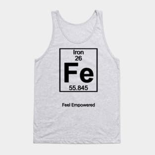 Iron Will Tank Top